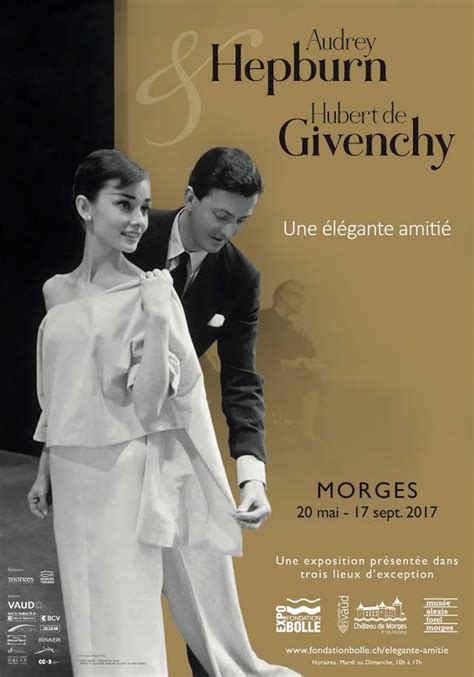 givenchy exposition|An Audrey Hepburn and Givenchy Exhibit Is Coming .